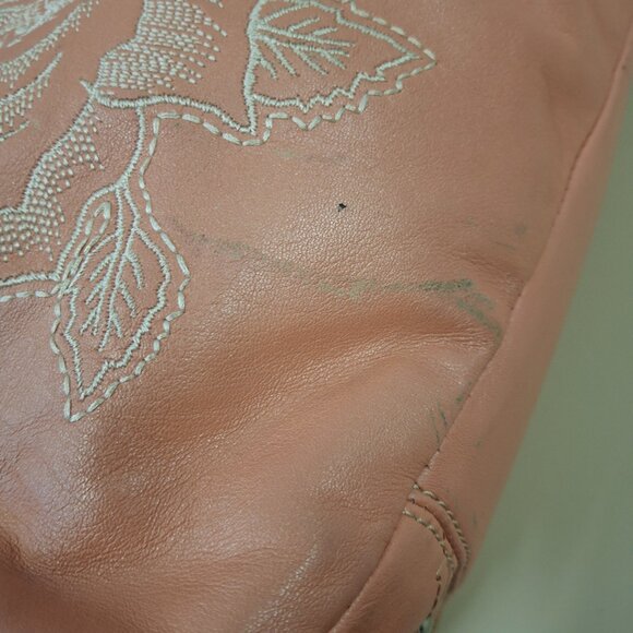 Coach Maddison Maggie bag pink white flowers - Picture 9 of 12